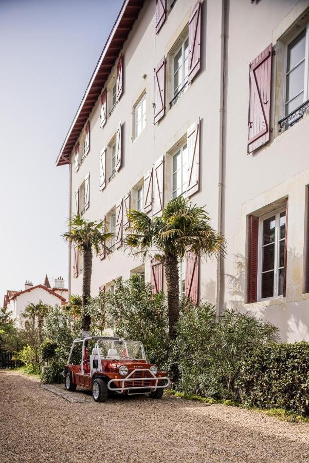 Hotel Saint Julien Biarritz Eksteriør billede