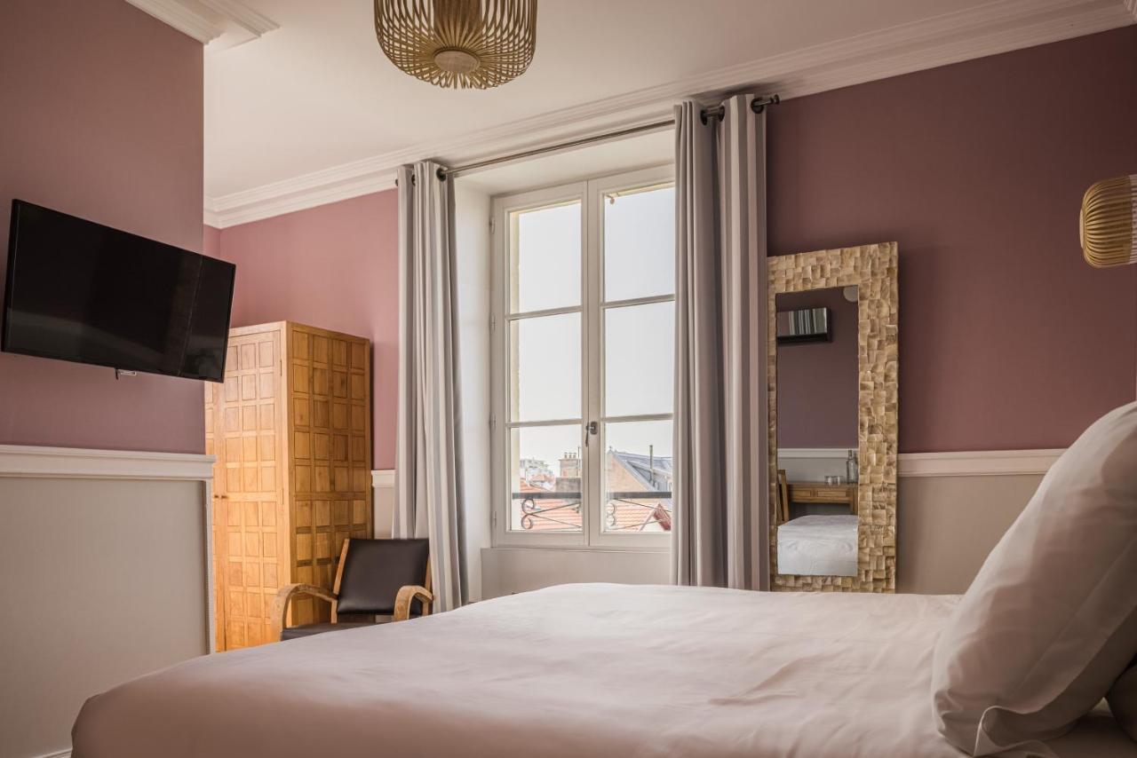 Hotel Saint Julien Biarritz Eksteriør billede