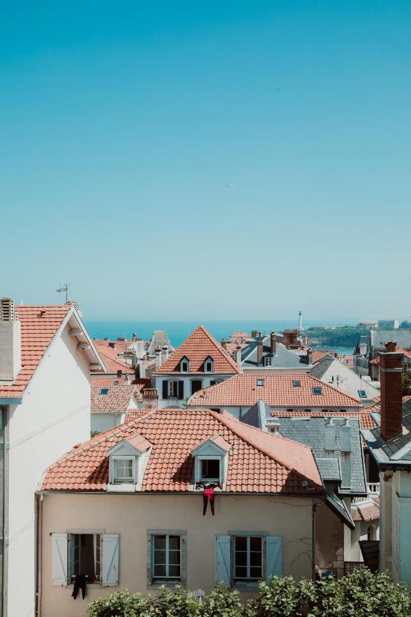 Hotel Saint Julien Biarritz Eksteriør billede
