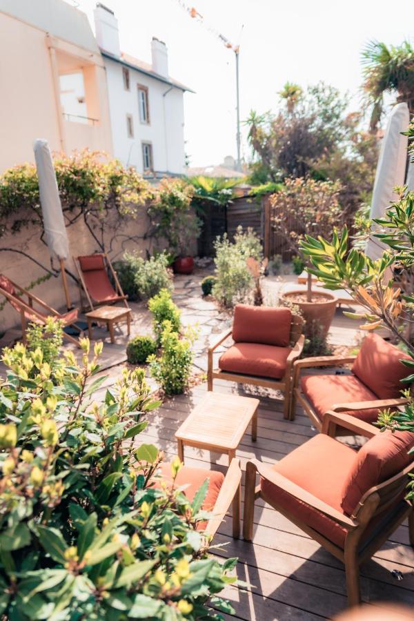 Hotel Saint Julien Biarritz Eksteriør billede