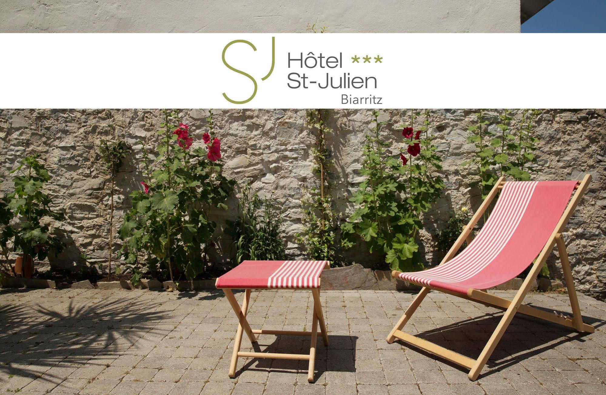 Hotel Saint Julien Biarritz Eksteriør billede